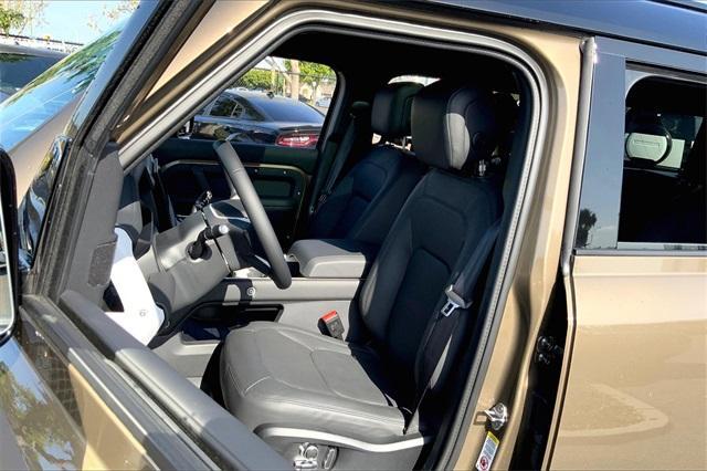 new 2025 Land Rover Defender car, priced at $89,448