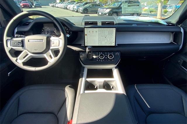 new 2025 Land Rover Defender car, priced at $89,448
