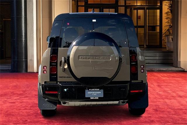 new 2025 Land Rover Defender car, priced at $89,448