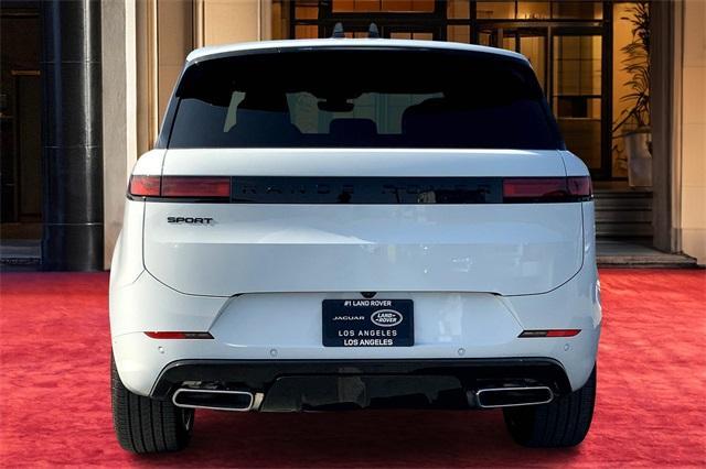 new 2025 Land Rover Range Rover Sport car, priced at $101,765