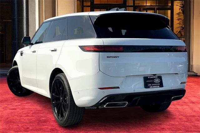 new 2025 Land Rover Range Rover Sport car, priced at $101,765