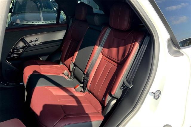 new 2025 Land Rover Range Rover Sport car, priced at $101,765