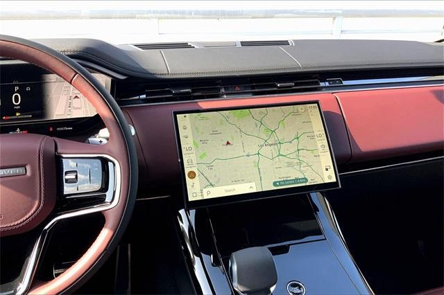 new 2025 Land Rover Range Rover Sport car, priced at $101,765