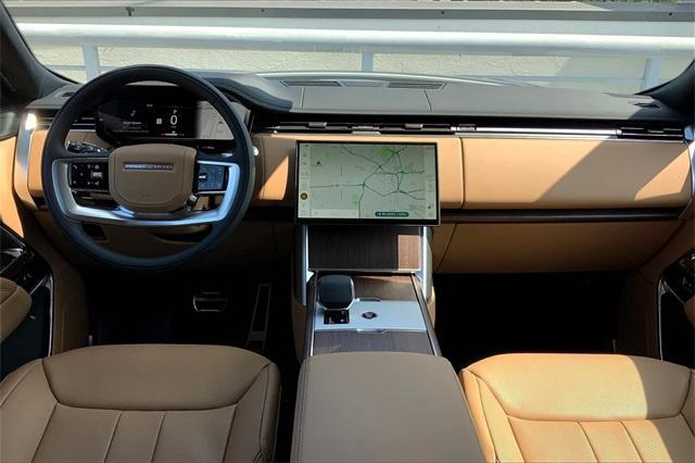 new 2025 Land Rover Range Rover car, priced at $147,705