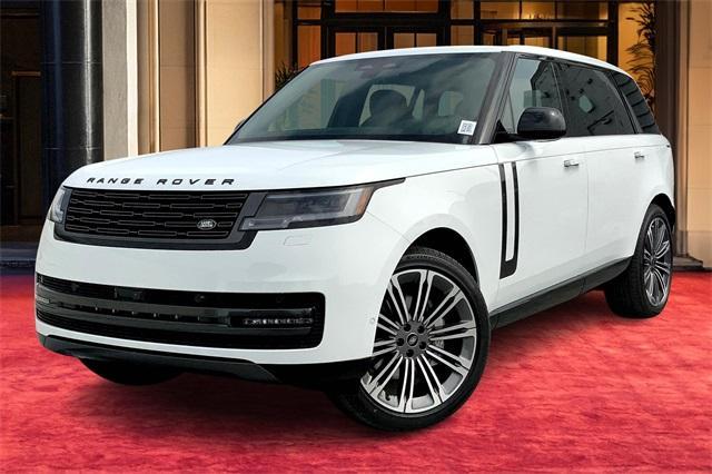 new 2025 Land Rover Range Rover car, priced at $128,250