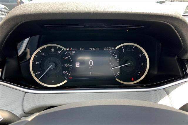 used 2023 Land Rover Range Rover Evoque car, priced at $33,500