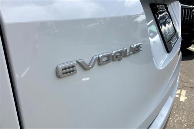 used 2023 Land Rover Range Rover Evoque car, priced at $33,500