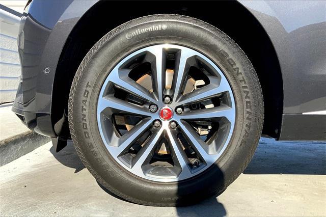 used 2021 Jaguar F-PACE car, priced at $32,895