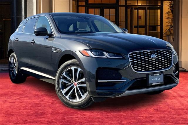 used 2021 Jaguar F-PACE car, priced at $32,895