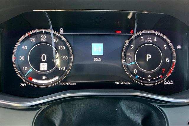 used 2021 Jaguar F-PACE car, priced at $32,895