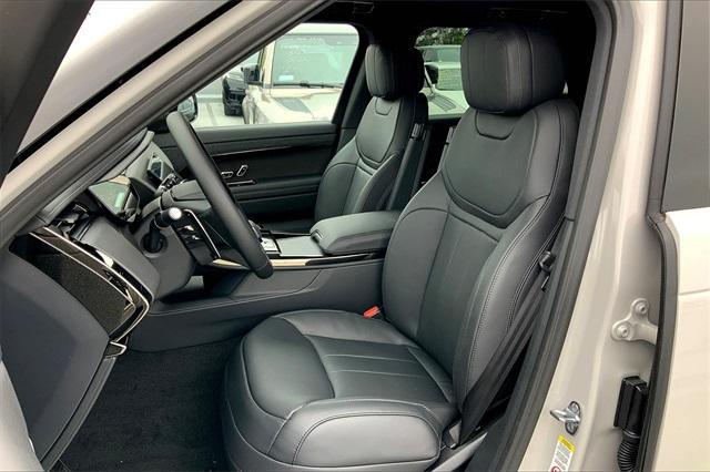 new 2025 Land Rover Range Rover Sport car, priced at $105,410