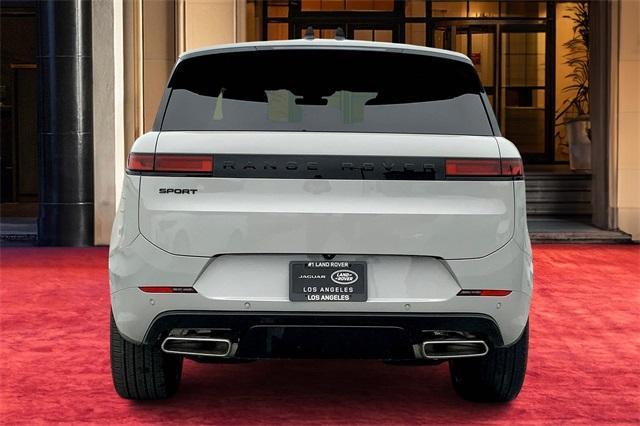 new 2025 Land Rover Range Rover Sport car, priced at $105,410