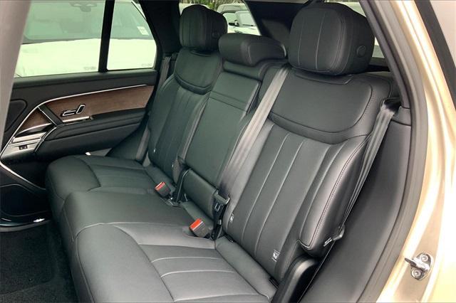 new 2025 Land Rover Range Rover car, priced at $132,880