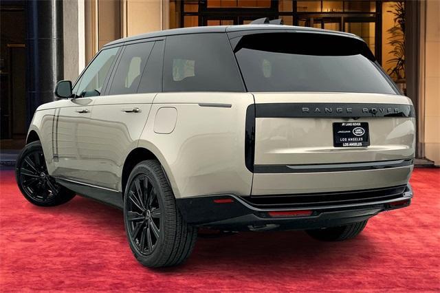 new 2025 Land Rover Range Rover car, priced at $132,880