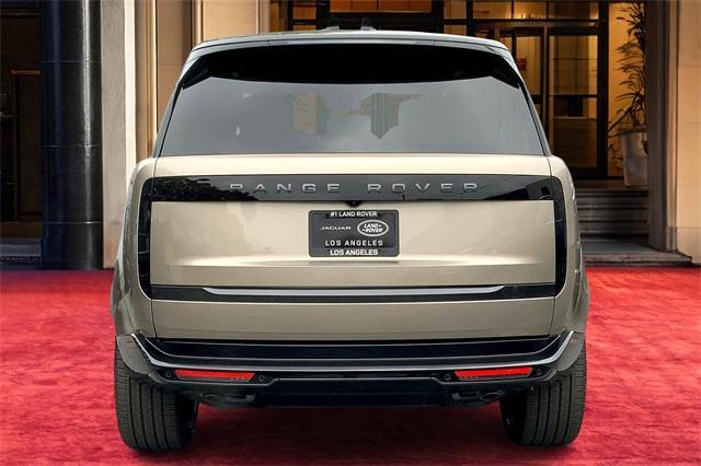 new 2025 Land Rover Range Rover car, priced at $152,860