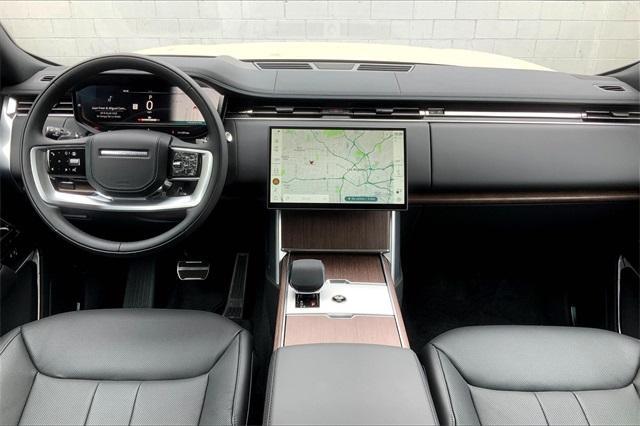 new 2025 Land Rover Range Rover car, priced at $152,860