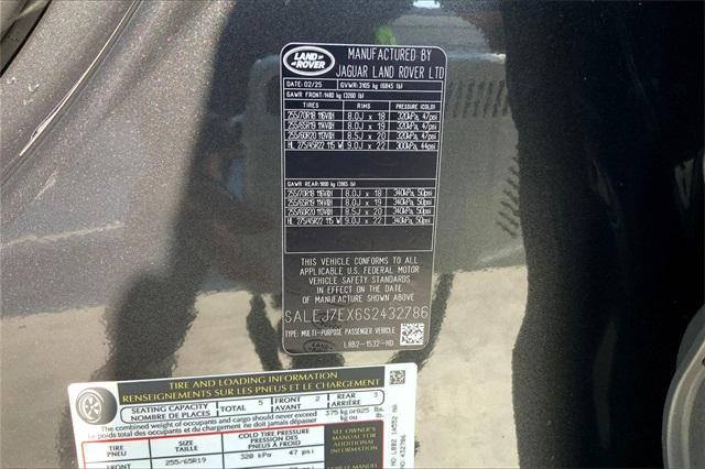 new 2025 Land Rover Defender car, priced at $78,323