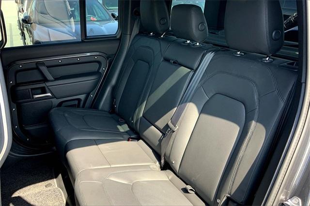 new 2025 Land Rover Defender car, priced at $78,323