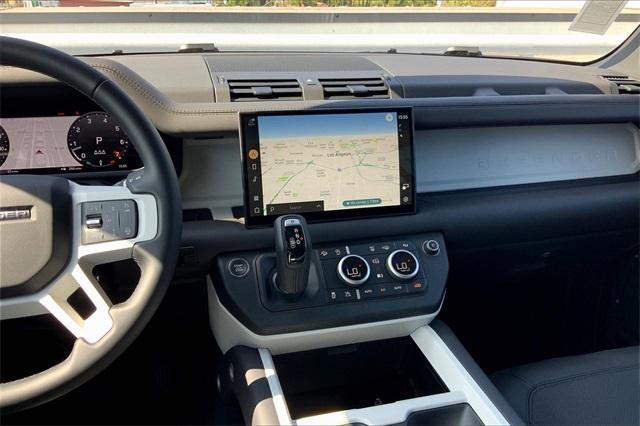 new 2025 Land Rover Defender car, priced at $78,323