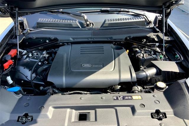 new 2025 Land Rover Defender car, priced at $78,323