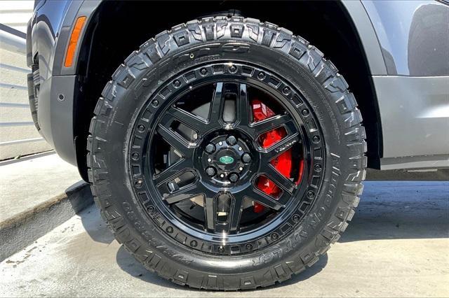 new 2025 Land Rover Defender car, priced at $78,323
