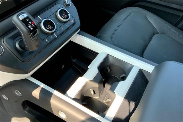new 2025 Land Rover Defender car, priced at $78,323