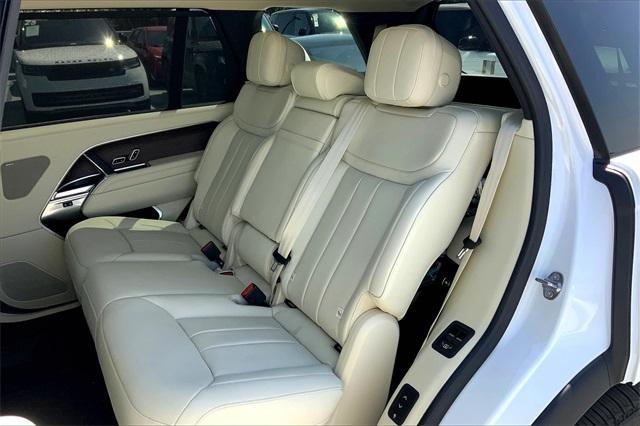 new 2025 Land Rover Range Rover car, priced at $148,160
