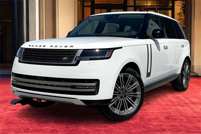 new 2025 Land Rover Range Rover car, priced at $148,160