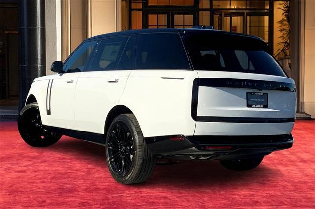 new 2025 Land Rover Range Rover car, priced at $151,360