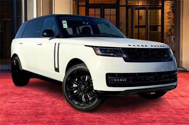 new 2025 Land Rover Range Rover car, priced at $151,360