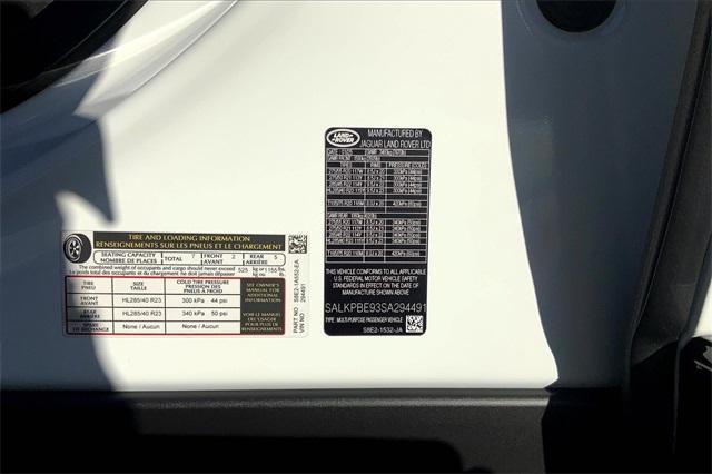 new 2025 Land Rover Range Rover car, priced at $151,360