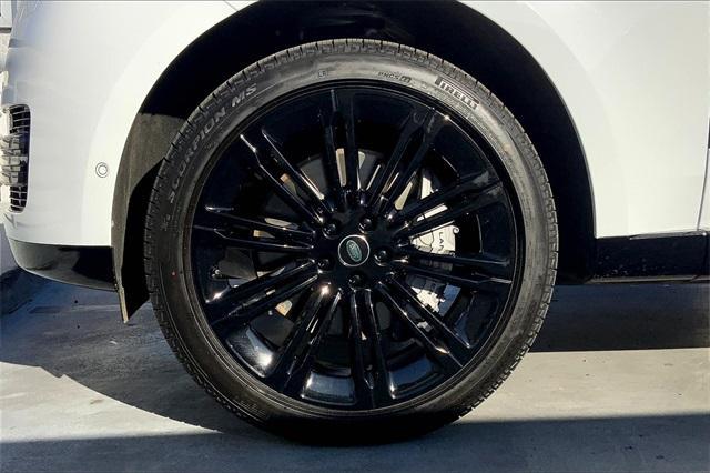 new 2025 Land Rover Range Rover car, priced at $151,360