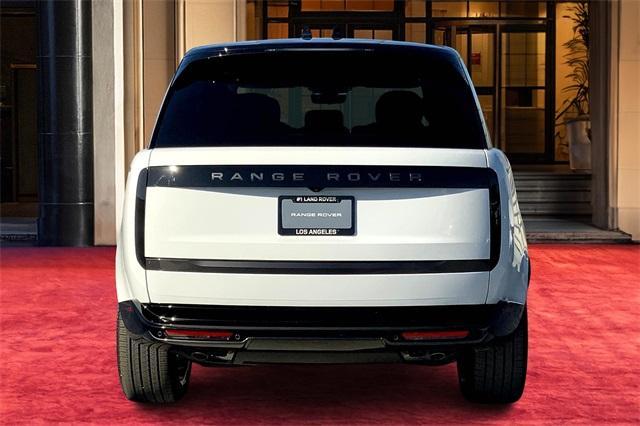 new 2025 Land Rover Range Rover car, priced at $151,360