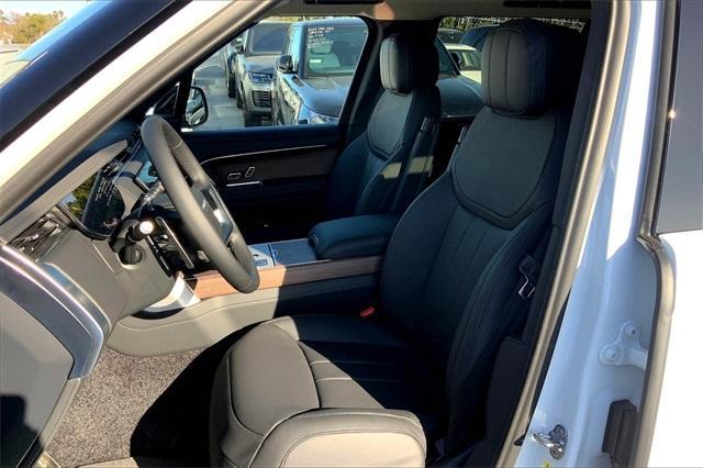 new 2025 Land Rover Range Rover car, priced at $151,360