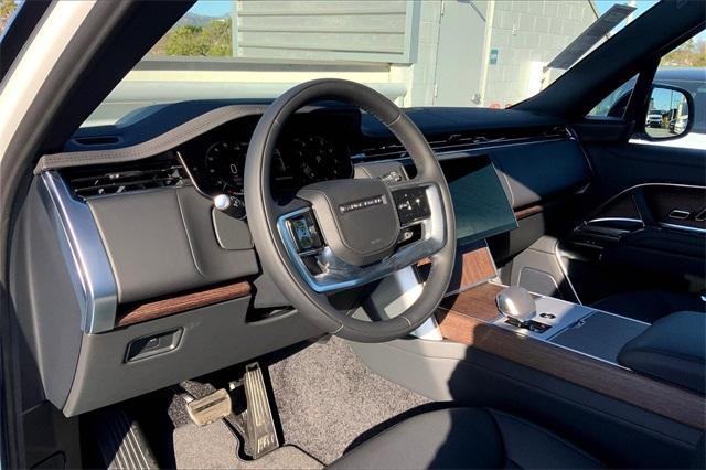new 2025 Land Rover Range Rover car, priced at $151,360