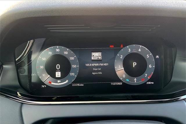 used 2024 Land Rover Range Rover Evoque car, priced at $42,800