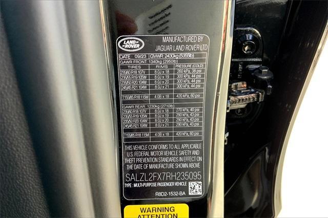 used 2024 Land Rover Range Rover Evoque car, priced at $42,800