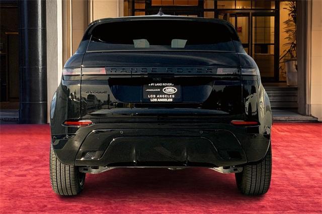 used 2024 Land Rover Range Rover Evoque car, priced at $42,800