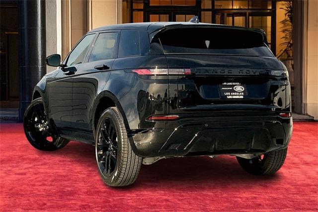 used 2024 Land Rover Range Rover Evoque car, priced at $42,800
