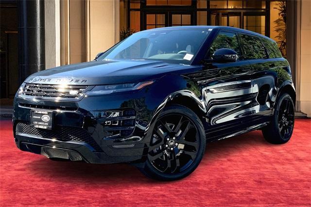 used 2024 Land Rover Range Rover Evoque car, priced at $42,400