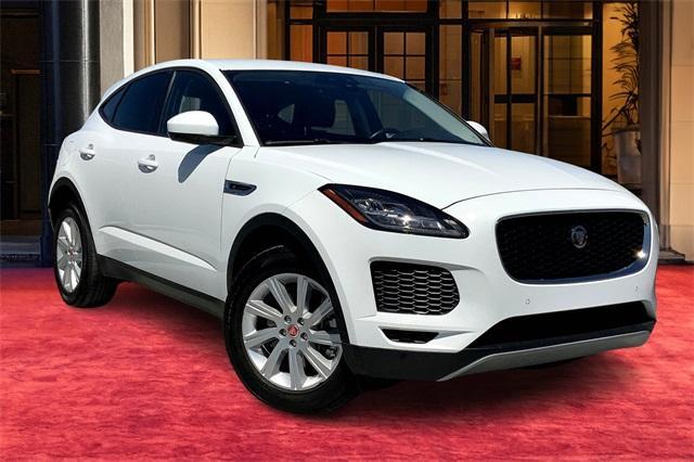 used 2018 Jaguar E-PACE car, priced at $18,895