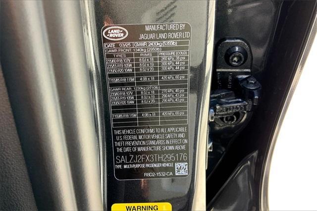 new 2026 Land Rover Range Rover Evoque car, priced at $55,065