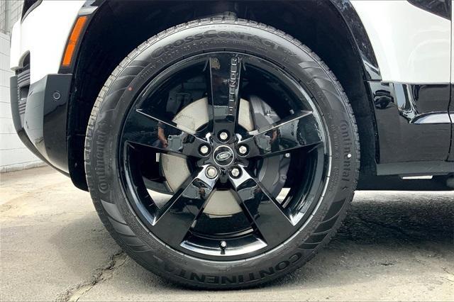 new 2025 Land Rover Defender car, priced at $94,398