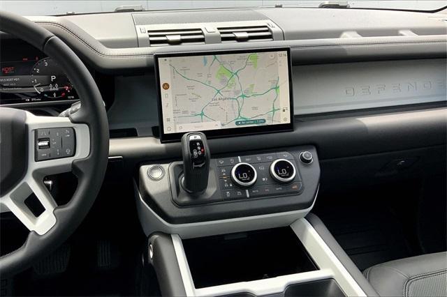 new 2025 Land Rover Defender car, priced at $94,398