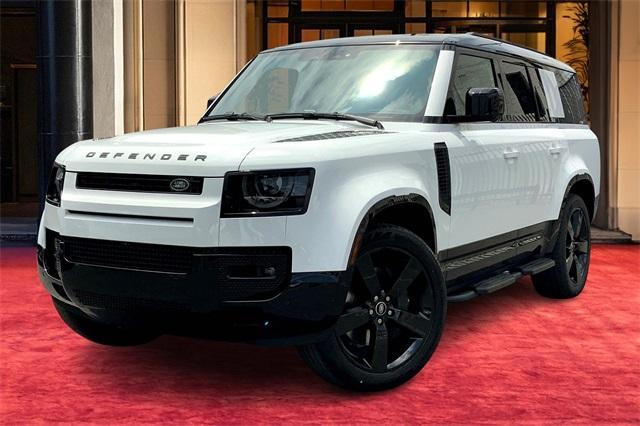new 2025 Land Rover Defender car, priced at $94,398
