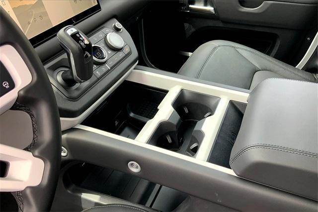 new 2025 Land Rover Defender car, priced at $94,398
