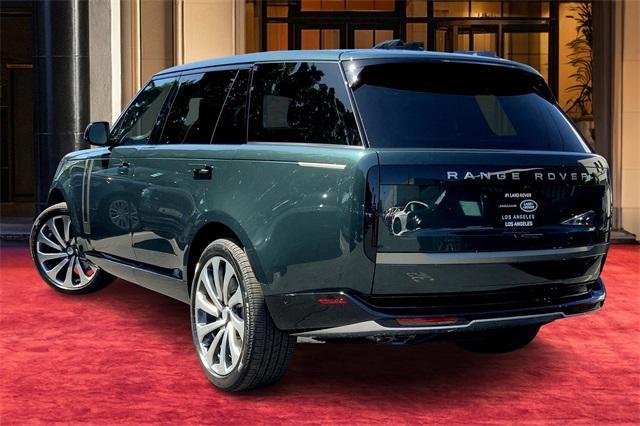 new 2025 Land Rover Range Rover car, priced at $149,295