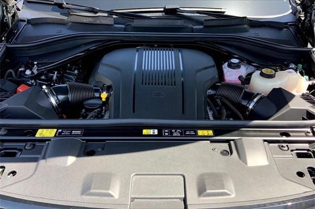 new 2025 Land Rover Range Rover car, priced at $149,295