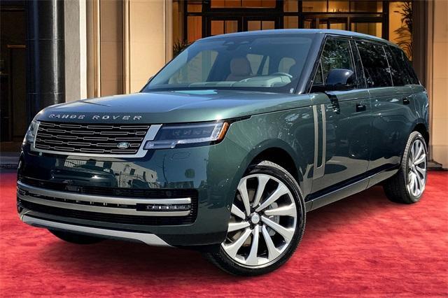new 2025 Land Rover Range Rover car, priced at $149,295