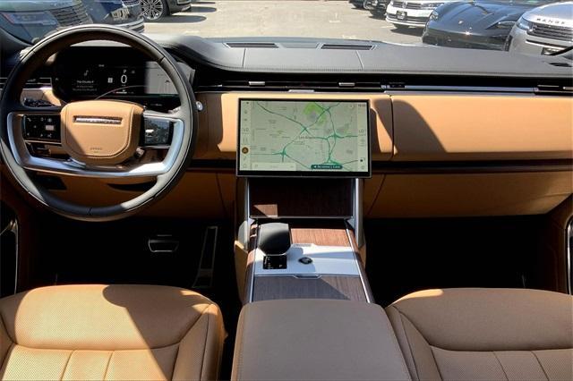 new 2025 Land Rover Range Rover car, priced at $149,295